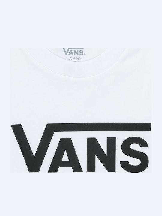 Kids' T-shirt White Flying V Crew