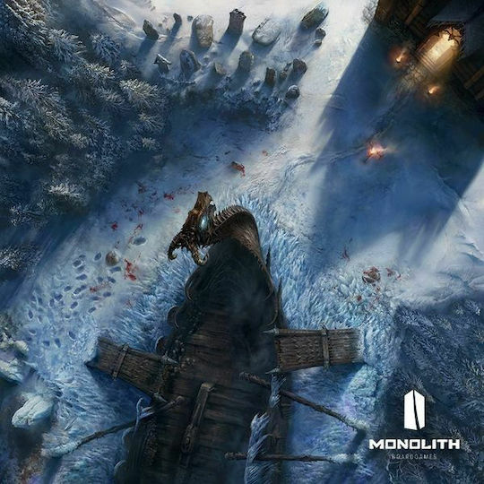 Joc de Societate Mythic Battles: Ragnarok pentru 2-4 Jucători 14+ Ani MYTHBATRAG (EN) Monolith