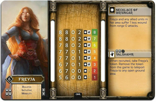 Joc de Societate Mythic Battles: Ragnarok pentru 2-4 Jucători 14+ Ani MYTHBATRAG (EN) Monolith