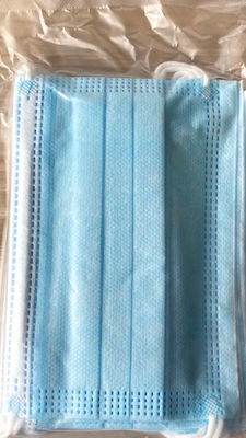 NSPT Disposable Surgical Mask Type IIR Kids 5-12 years Light Blue 50pcs