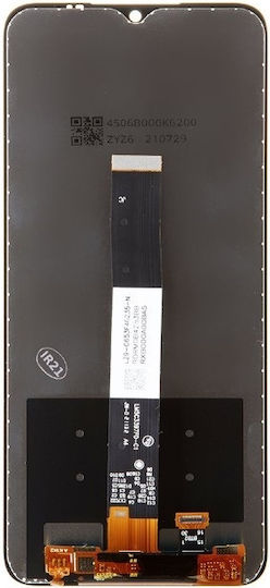 Οθόνη mit Touch-Mechanismus für Redmi 9A/9C (Schwarz)