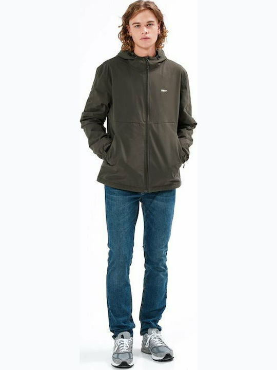 Khaki Men's Jacket Army