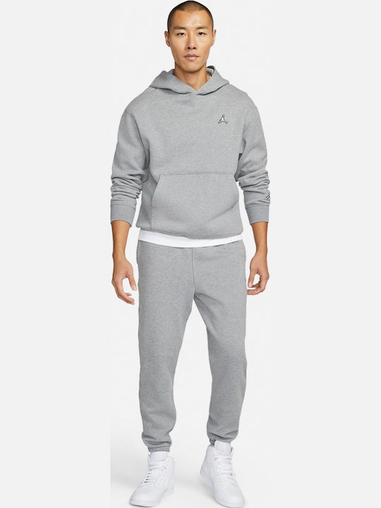 Essentials Sweatpants with Elastic Gray