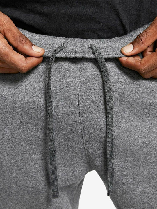 Sportswear Football Sweatpants with Elastic Gray