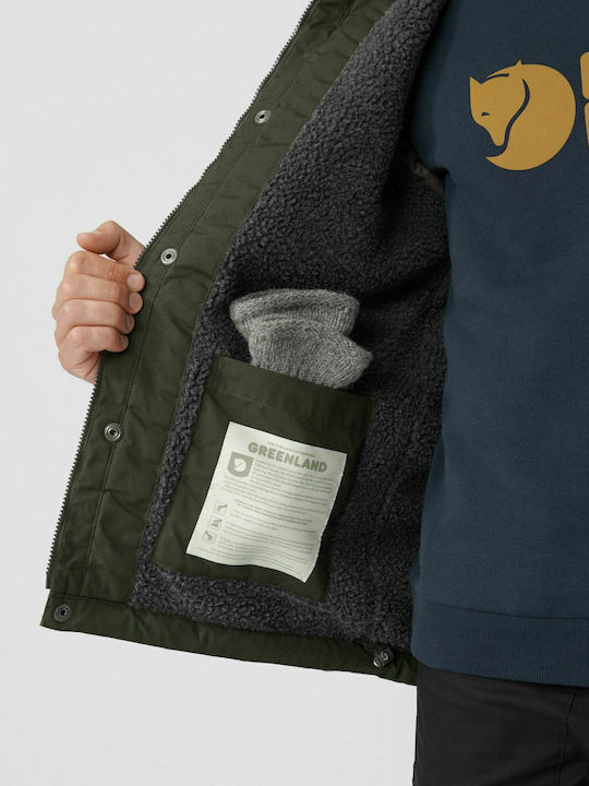 Greenland Winter Jacket Parka Black