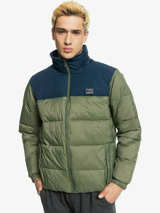 Wolfs Winter Jacket Puffer Green