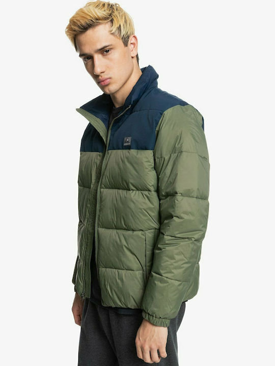 Wolfs Winter Jacket Puffer Green