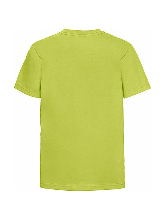 Russell Europe Kids T-shirt Green