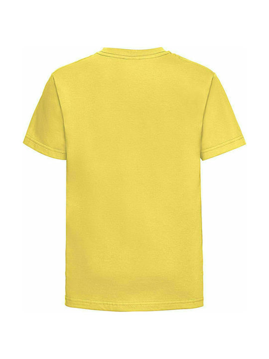 Russell Europe Kids T-shirt Yellow