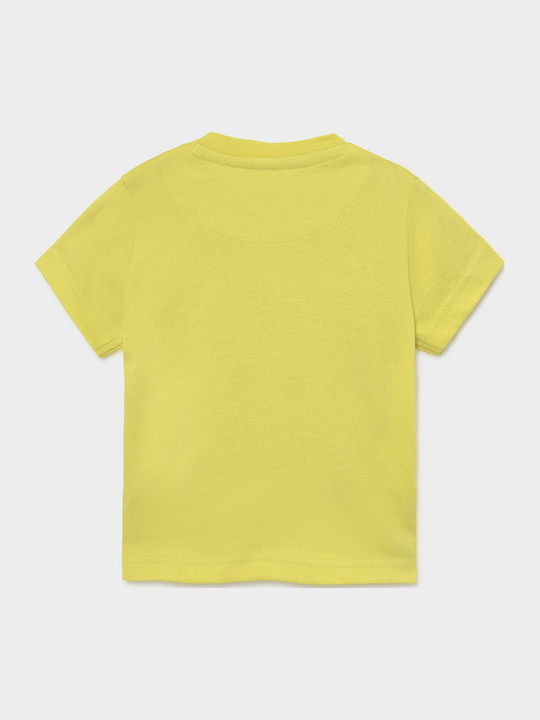 Kids' T-shirt Yellow