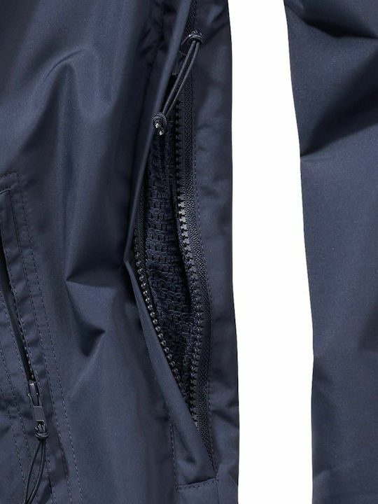 Summer Winter Jacket Waterproof Navy