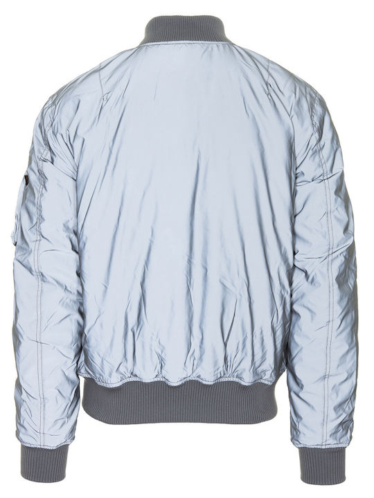 VF 59 Jacke Bomber Gray