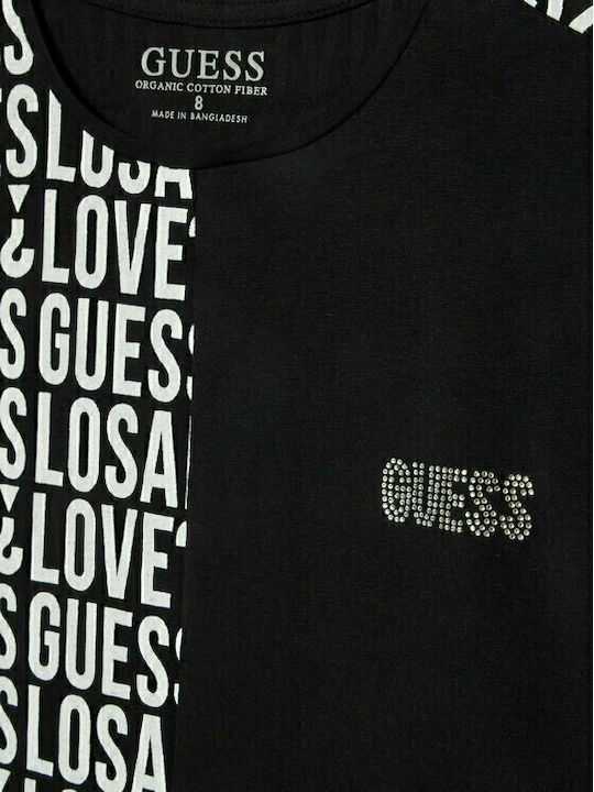 Παιδικό T-shirt Μαύρο
