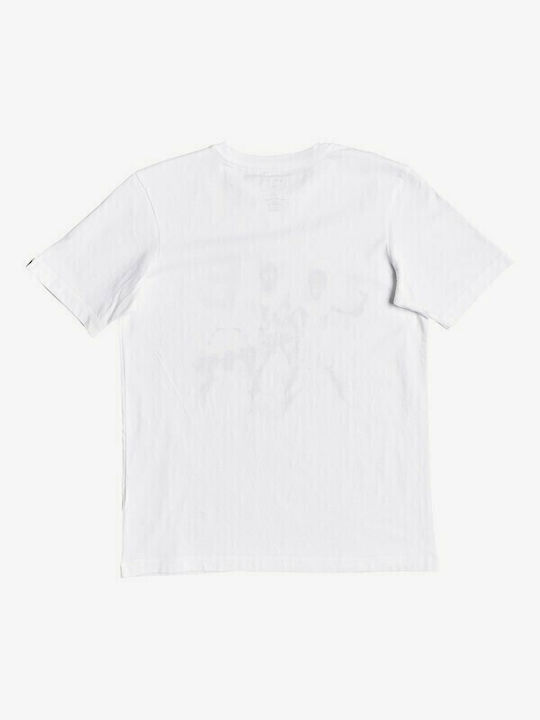 Kids' T-shirt White Live & Die On The Beach