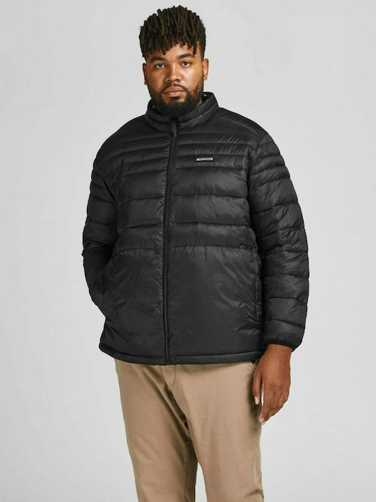Winter Jacket Puffer Black