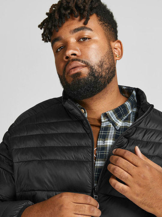Winter Jacket Puffer Black