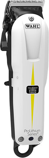 Wahl Professional Cordless Super Taper Επαγγελματική Κουρευτική Μηχανή Λευκή 8591-830