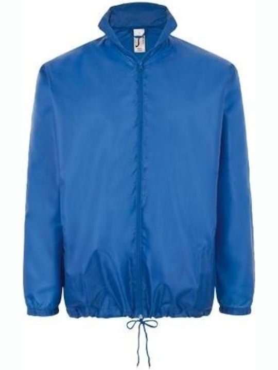 Winter Jacket Waterproof and Windproof Royal Blue
