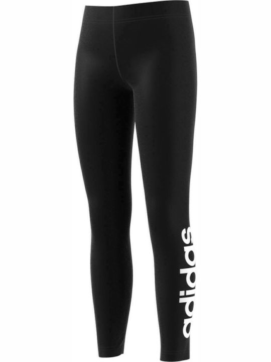 Kinder Leggings Sport Lang Schwarz