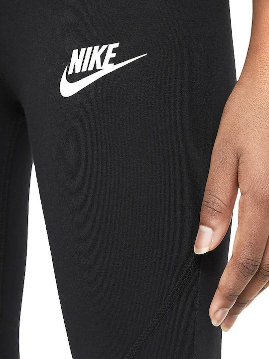 Παιδικό Κολάν Αθλητικό Μακρύ Μαύρο SPORTSWEAR