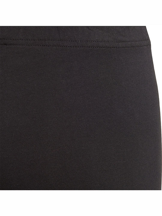 Kinder Leggings Sport Lang Schwarz