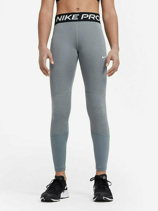 Детски Клин Дълъг Dri-Fit Сив Pro