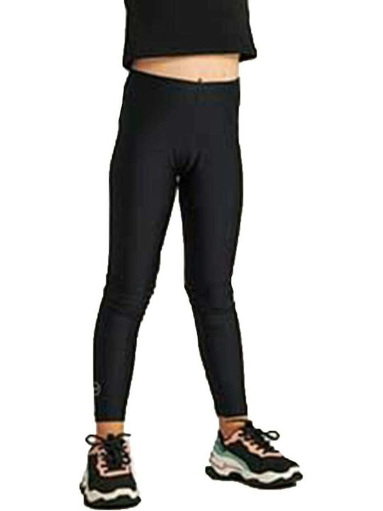Kinder Leggings Lang Schwarz Jacqueline