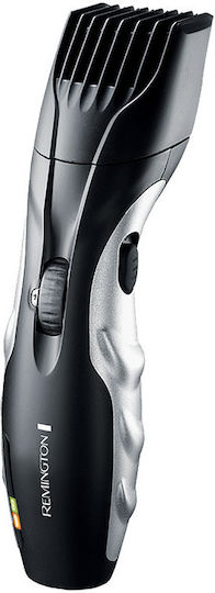 Remington Επαναφορτιζόμενη Κουρευτική Μηχανή Μαύρη MB320C