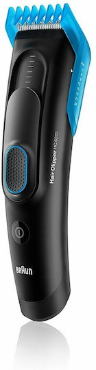 Braun Rechargeable Hair Clipper Black HC5010