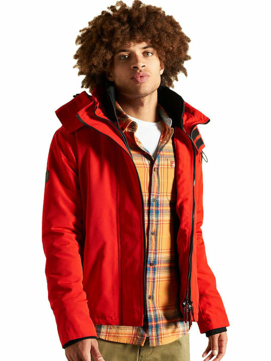 Ottoman Arctic Winter Jacket Windproof Red