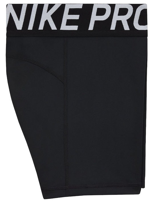 Παιδικό Κολάν Αθλητικό Κοντό Dri-Fit Μαύρο Pro