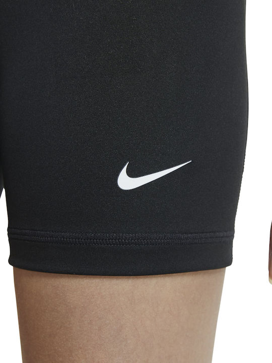 Παιδικό Κολάν Αθλητικό Κοντό Dri-Fit Μαύρο Pro