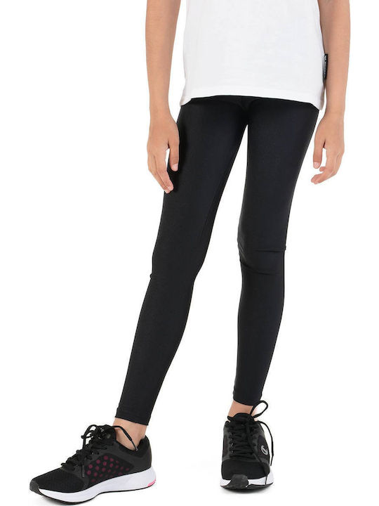 Shiny Black Leggings