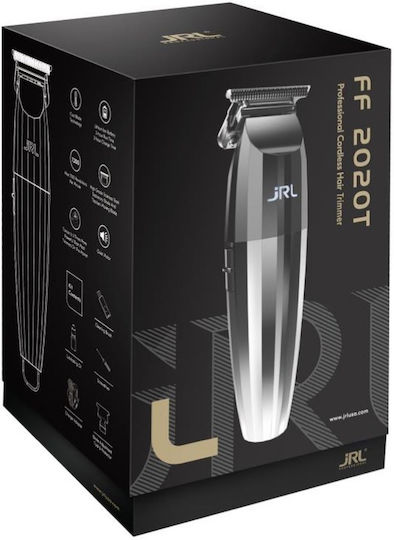 jRL FreshFade 2020T Επαναφορτιζόμενη Κουρευτική Μηχανή Ασημί