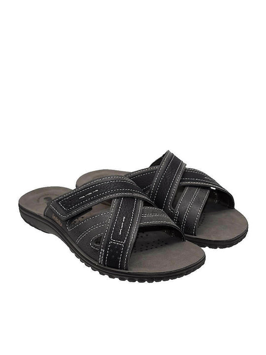 Inblu Herrensandalen in Schwarz Farbe