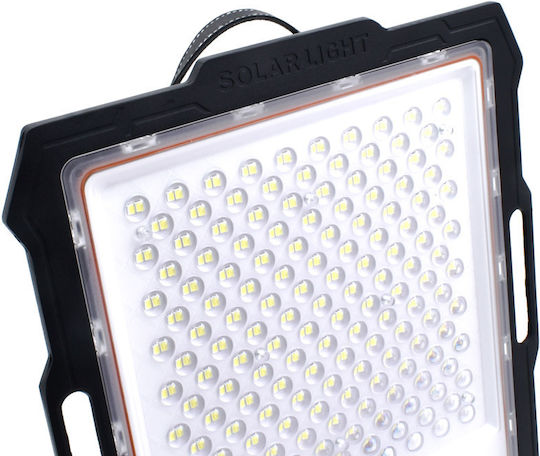 MJ-D904 Waterproof Solar LED Floodlight 400W Cold White 5000K IP67