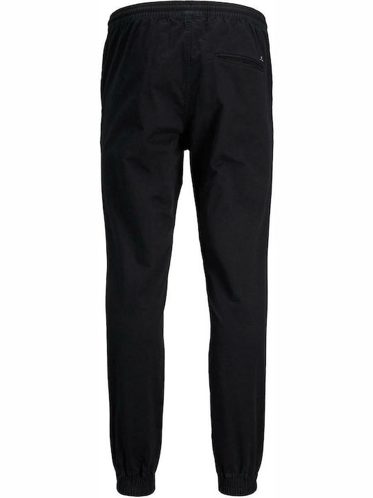 Gordon Sweatpants with Elastic Black