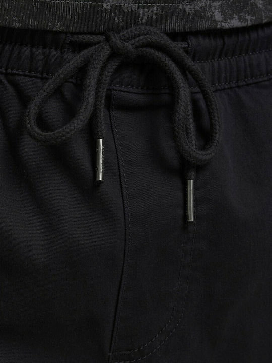 Gordon Sweatpants with Elastic Black