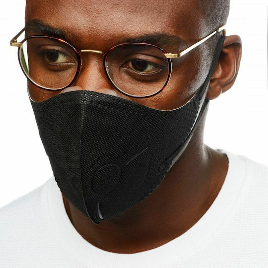 AirPop Light Se Face Mask Маска за защита Тъканна Черен 43514 1бр