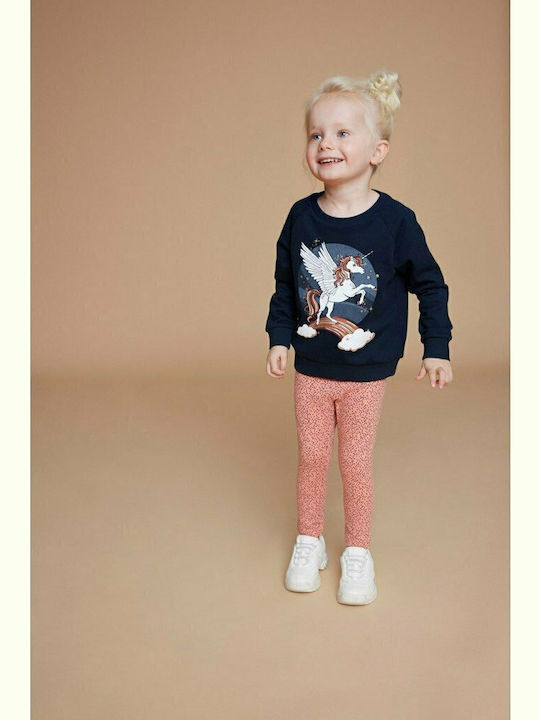 Kids Legging Long Orange