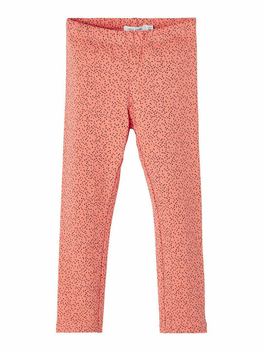 Kids Legging Long Orange