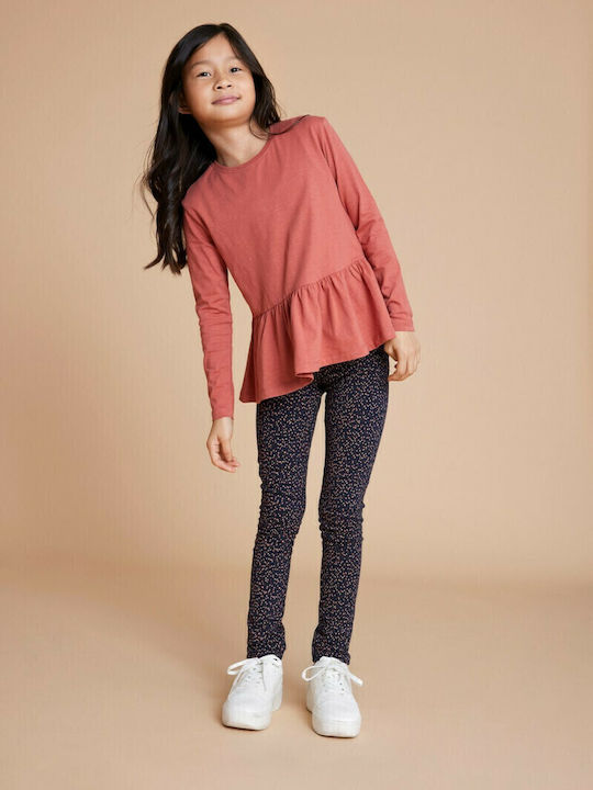 Kids Legging Long Navy Blue