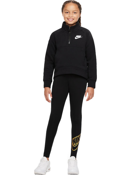Kids Legging Sports Long Black Sportswear Favorites