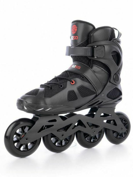 Tempish Ezza 90 Inline Rollers Μαύρα Ενηλίκων/Παιδικά
