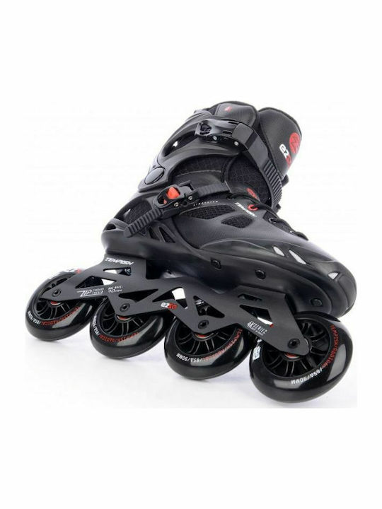 Tempish Ezza 90 Inline Rollers Μαύρα Ενηλίκων/Παιδικά