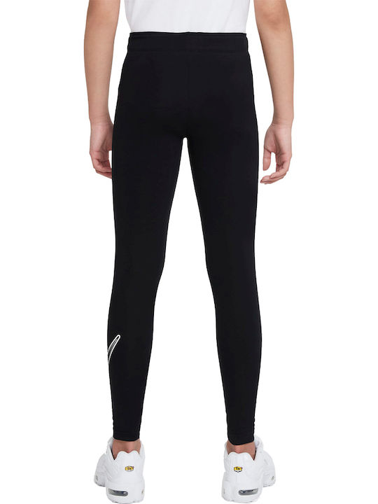 Kids Legging Sports Long Black FAVORITES