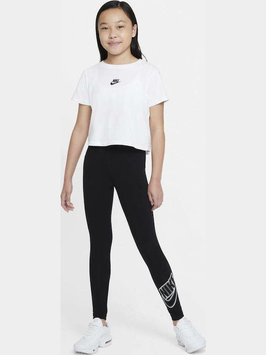 Kids Legging Sports Long Black FAVORITES
