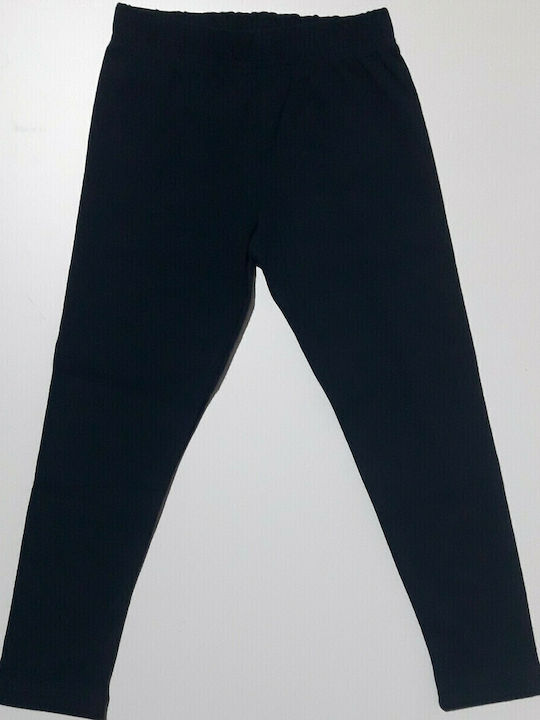 Kids Legging Long Navy Blue