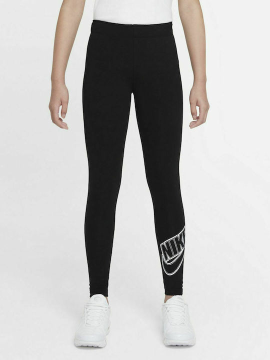 Kids Legging Sports Long Black FAVORITES