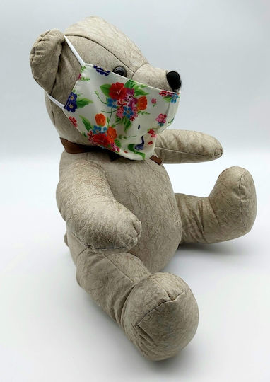 Puckator Reusable Face Covering Large 12+ Ετών Botanical 1τμχ
